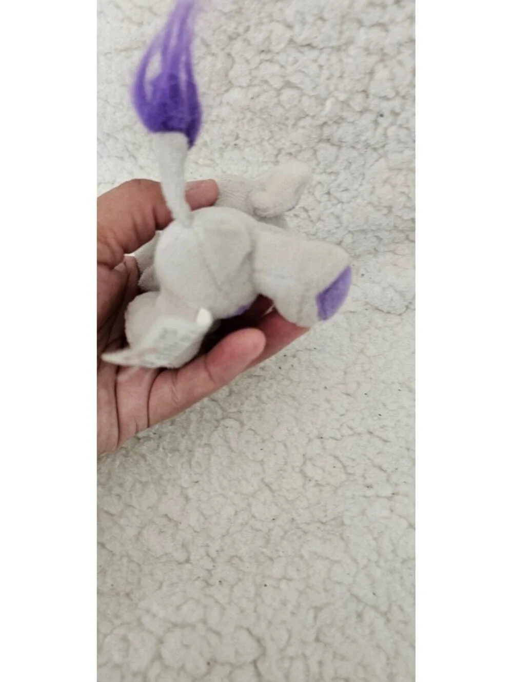 Smanimals Backpack Buddy Elephant Grape Jelly Scented Keychain 4